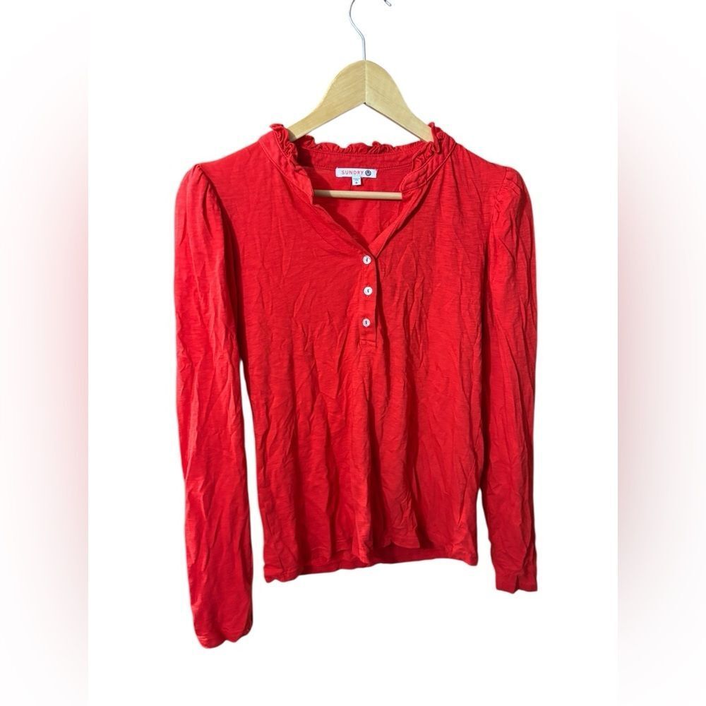 Sundry blouse 0 top shirt